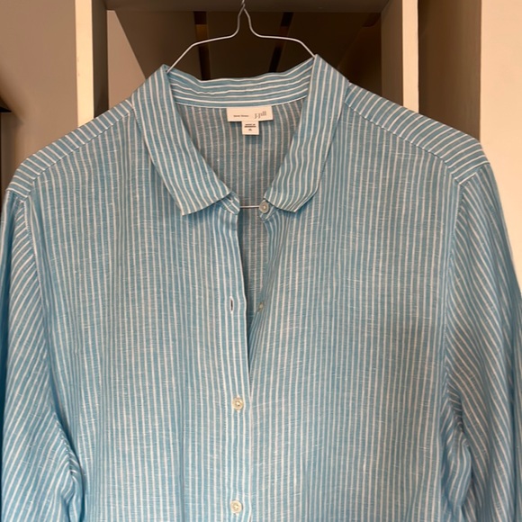 Linen blouse - Picture 3 of 4